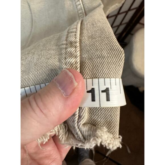 Zara Light brown/ tan jeans size 10 Women's wide leg - Picture 7 of 9